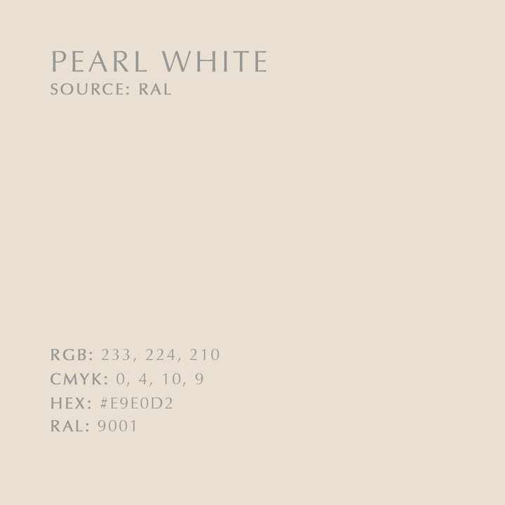 Plafoniera Asteria Micro - Pearl White - Umage