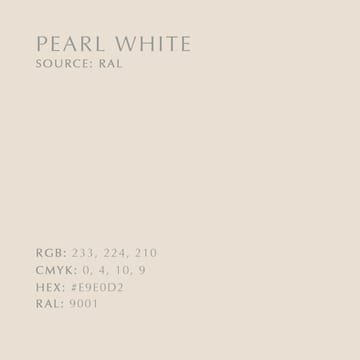 Plafoniera Asteria - pearl (bianco) - Umage