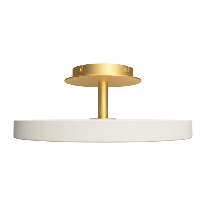 Plafoniera Asteria Up media - Pearl white - Umage