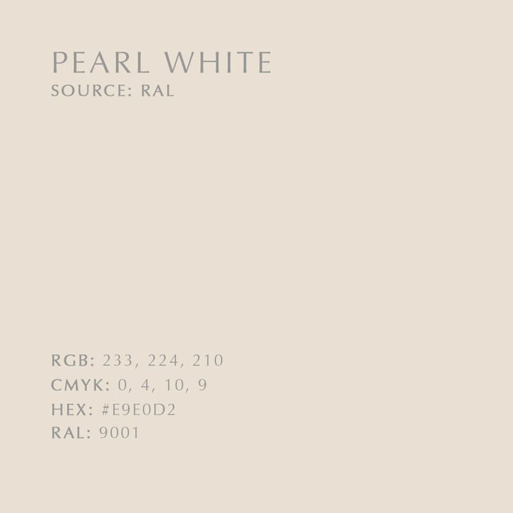 Plafoniera Asteria Up media - Pearl white - Umage