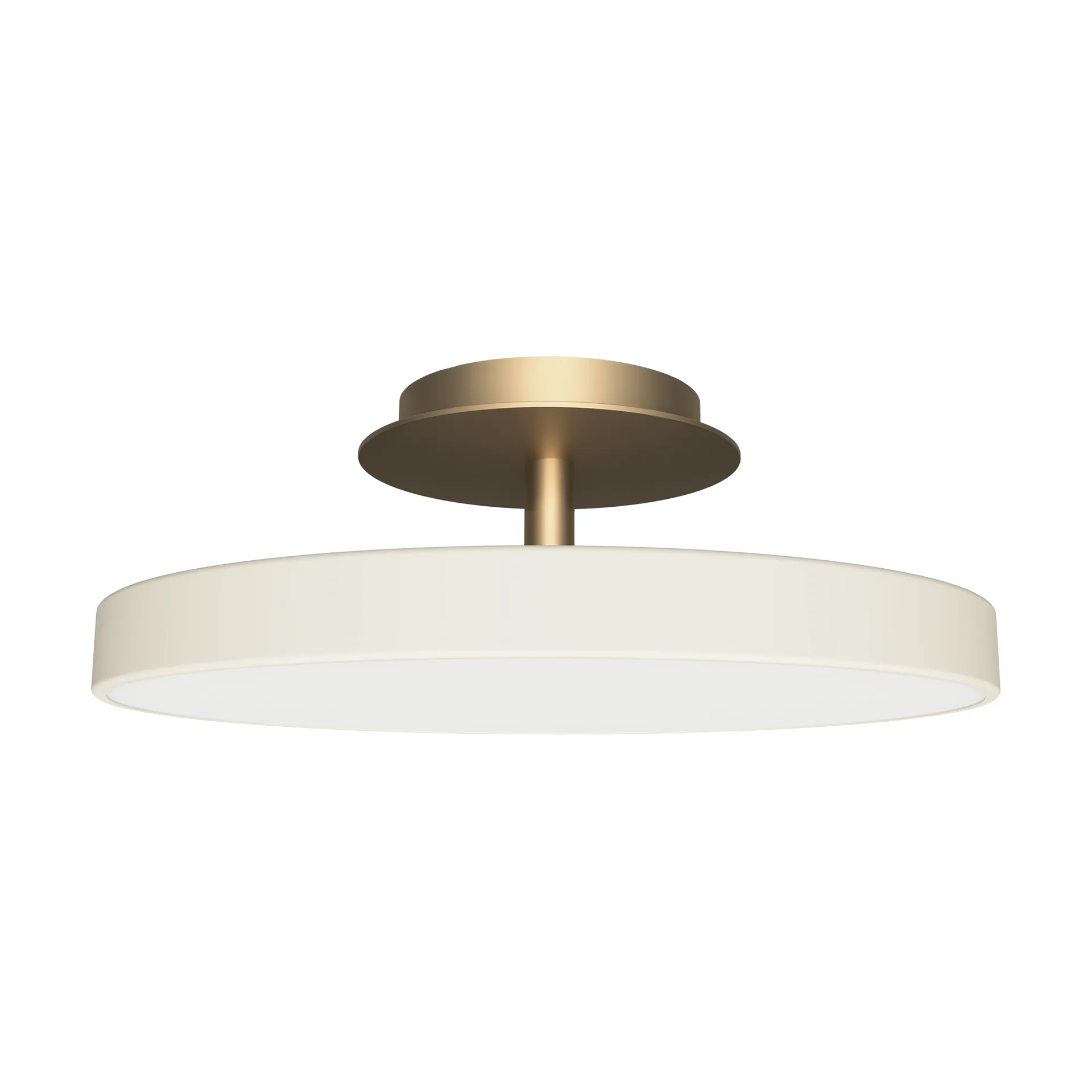 Plafoniera Asteria Up plus mini, Bianco perla Umage