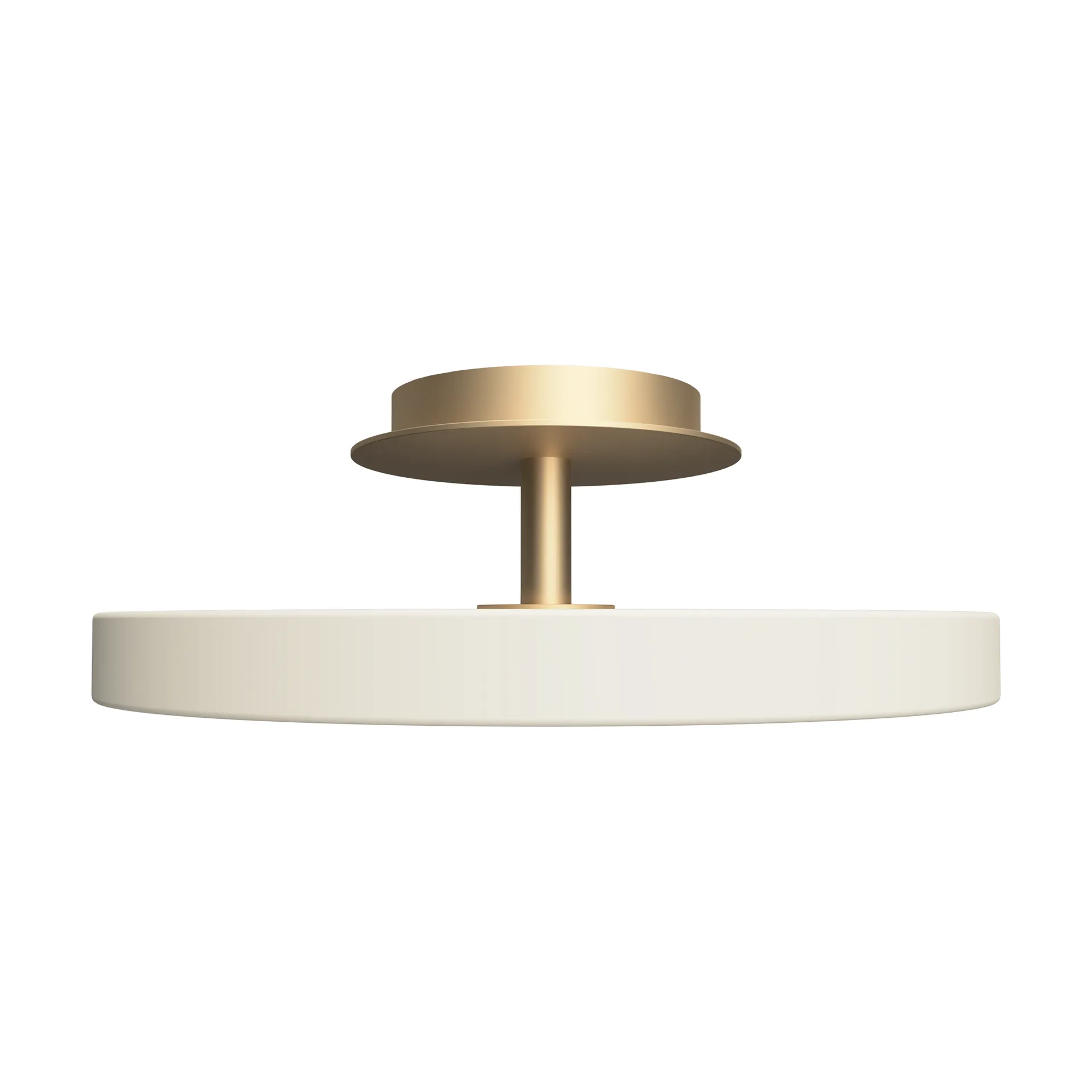 Plafoniera Asteria Up plus mini, Bianco perla Umage