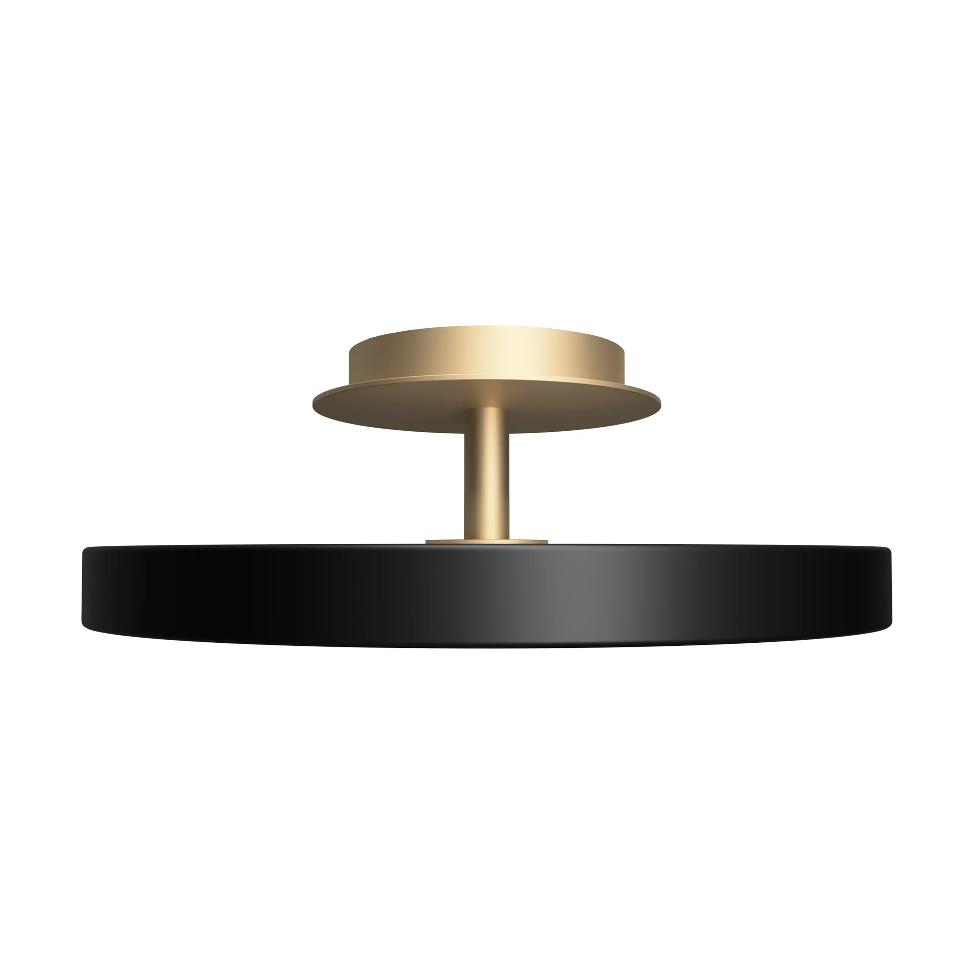 Plafoniera Asteria Up plus mini, Nero Umage