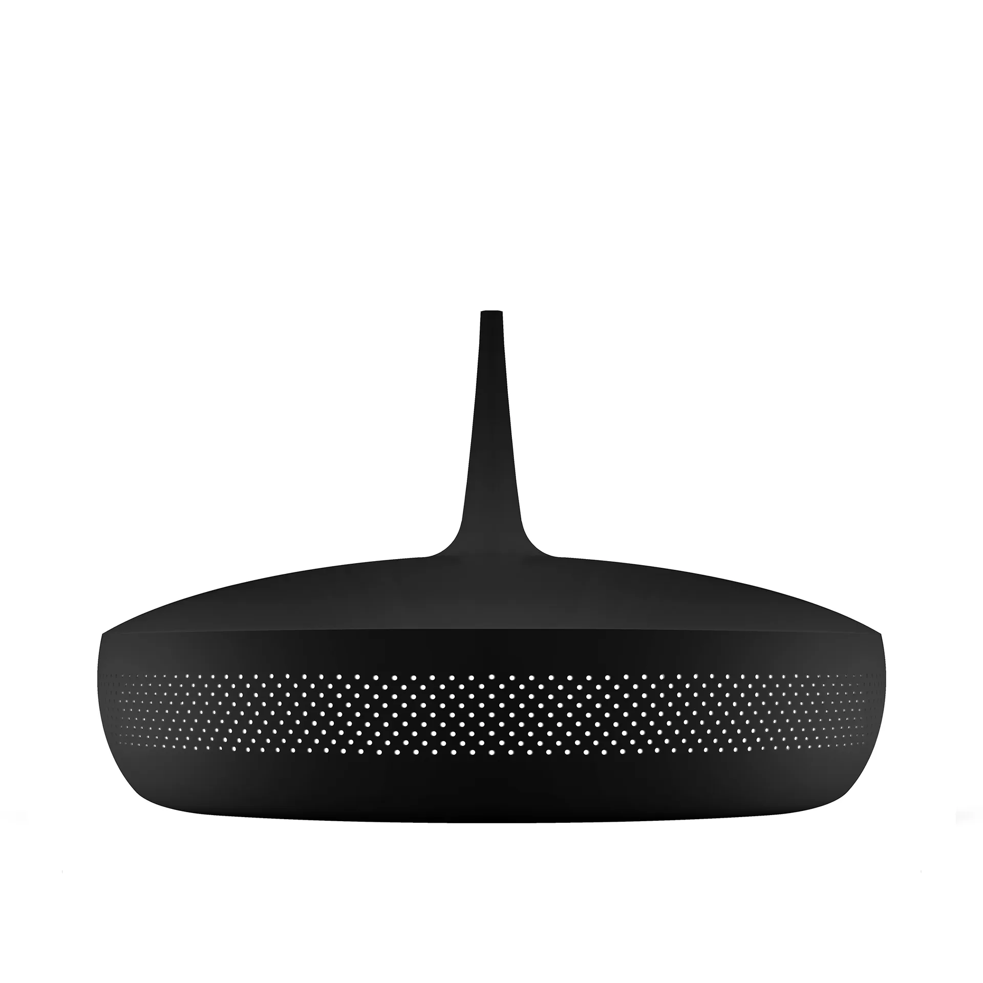 Plafoniera Clava Dine Ø 43 cm, nero Umage