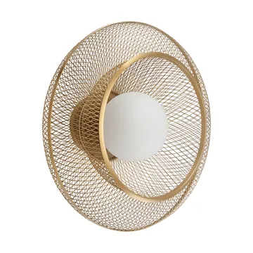 Plafoniera Faraday Up medium - Ottone spazzolato - Umage