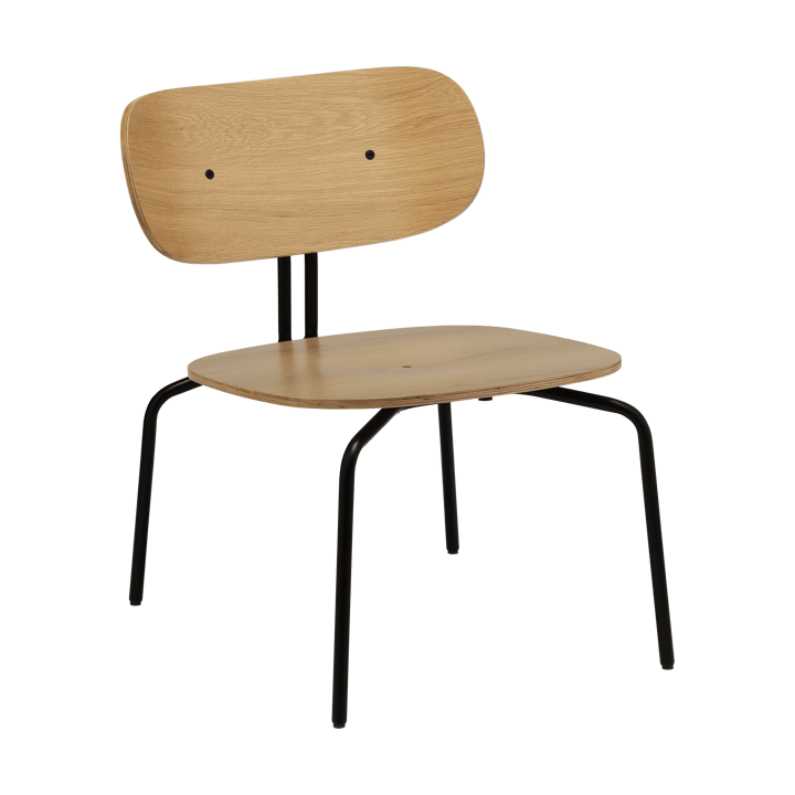 Poltrona lounge Curious  - Rovere-nero   - Umage