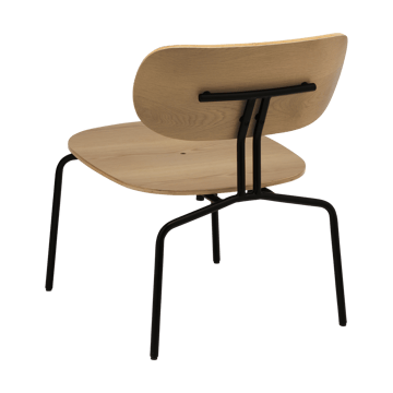Poltrona lounge Curious  - Rovere-nero   - Umage