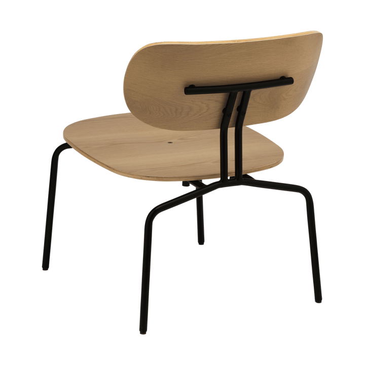 Poltrona lounge Curious , Rovere-nero   Umage