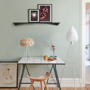 Ripiano Flow 98 cm - dark ash - Umage