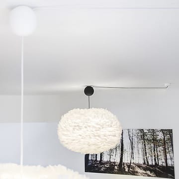 Rosone per lampadario con cavo Cannonball - bianco - Umage