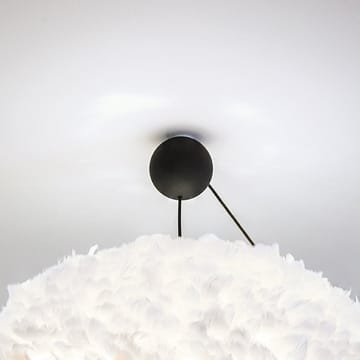 Rosone per lampadario con cavo Cannonball - nero - Umage