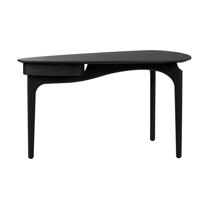 Scrivania Duende 67,1x130 cm - Rovere nero - Umage