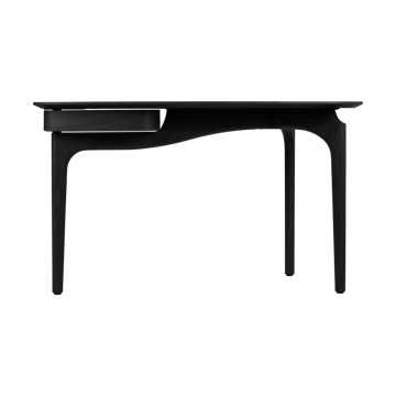 Scrivania Duende 67,1x130 cm - Rovere nero - Umage