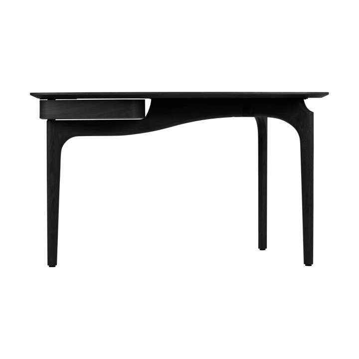 Scrivania Duende 67,1x130 cm, Rovere nero Umage