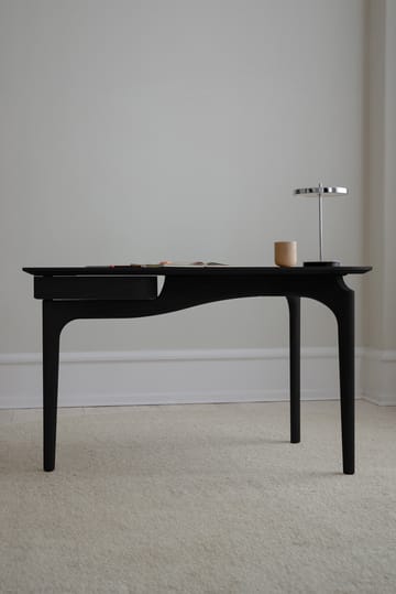 Scrivania Duende 67,1x130 cm - Rovere nero - Umage