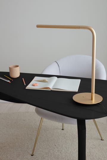 Scrivania Duende 67,1x130 cm - Rovere nero - Umage