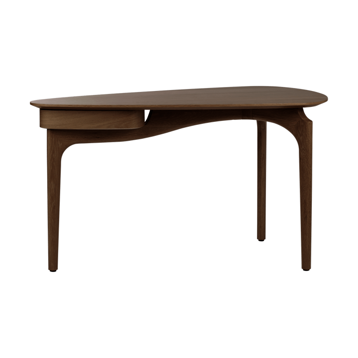 Scrivania Duende 67,1x130 cm - Rovere scuro - Umage