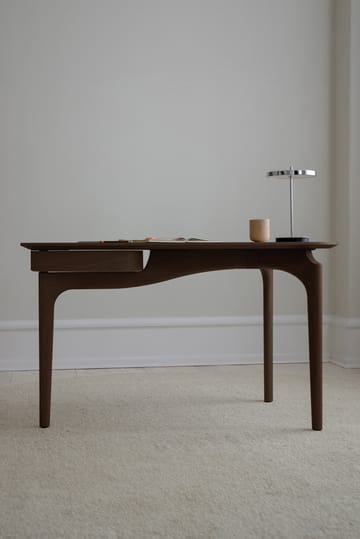 Scrivania Duende 67,1x130 cm - Rovere scuro - Umage