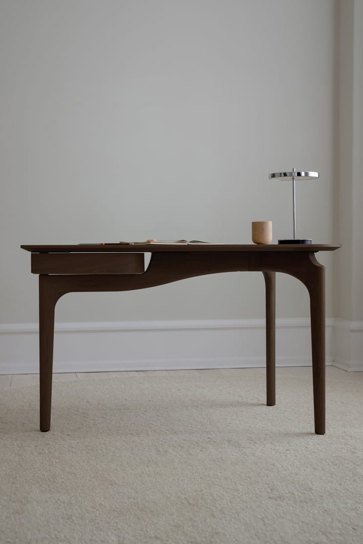 Scrivania Duende 67,1x130 cm, Rovere scuro Umage
