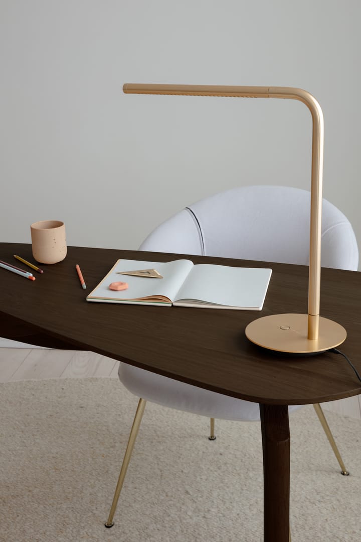 Scrivania Duende 67,1x130 cm, Rovere scuro Umage