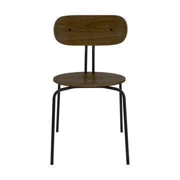 Sedia Curious - Rovere affumicato-gambe nere - Umage