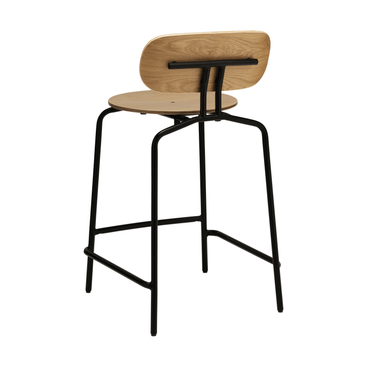 Sgabello Curious 65 cm, Rovere-nero   Umage