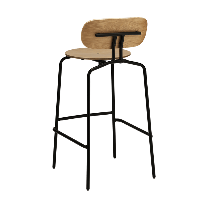 Sgabello Curious 75 cm, Rovere-nero   Umage