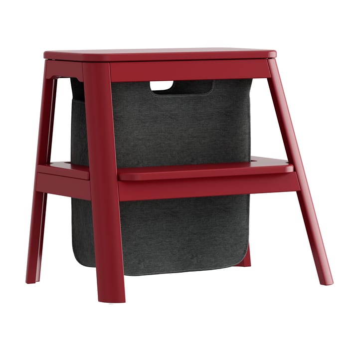 Sgabello Step it up  - ruby red - Umage