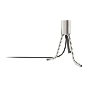 Supporto per lampada Tripod - Acciaio spazzolato - Umage