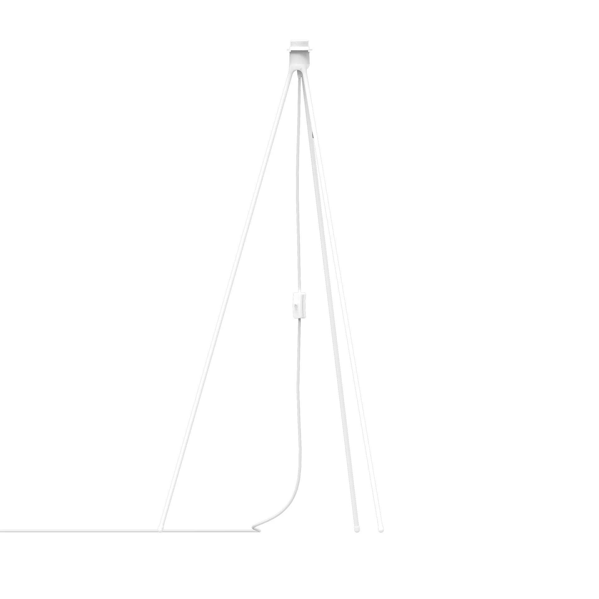 Supporto per lampada Tripod, bianco Umage