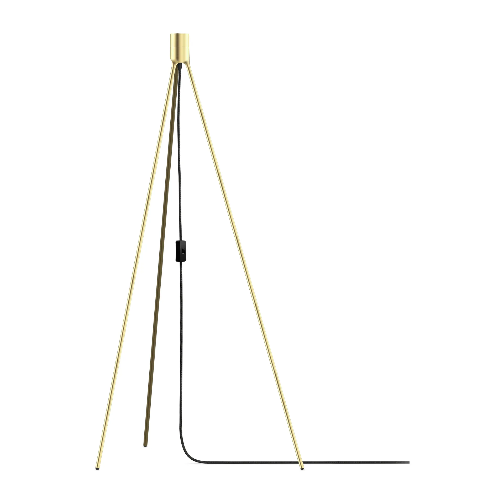 Supporto per lampada Tripod, Bronzo spazzolato Umage