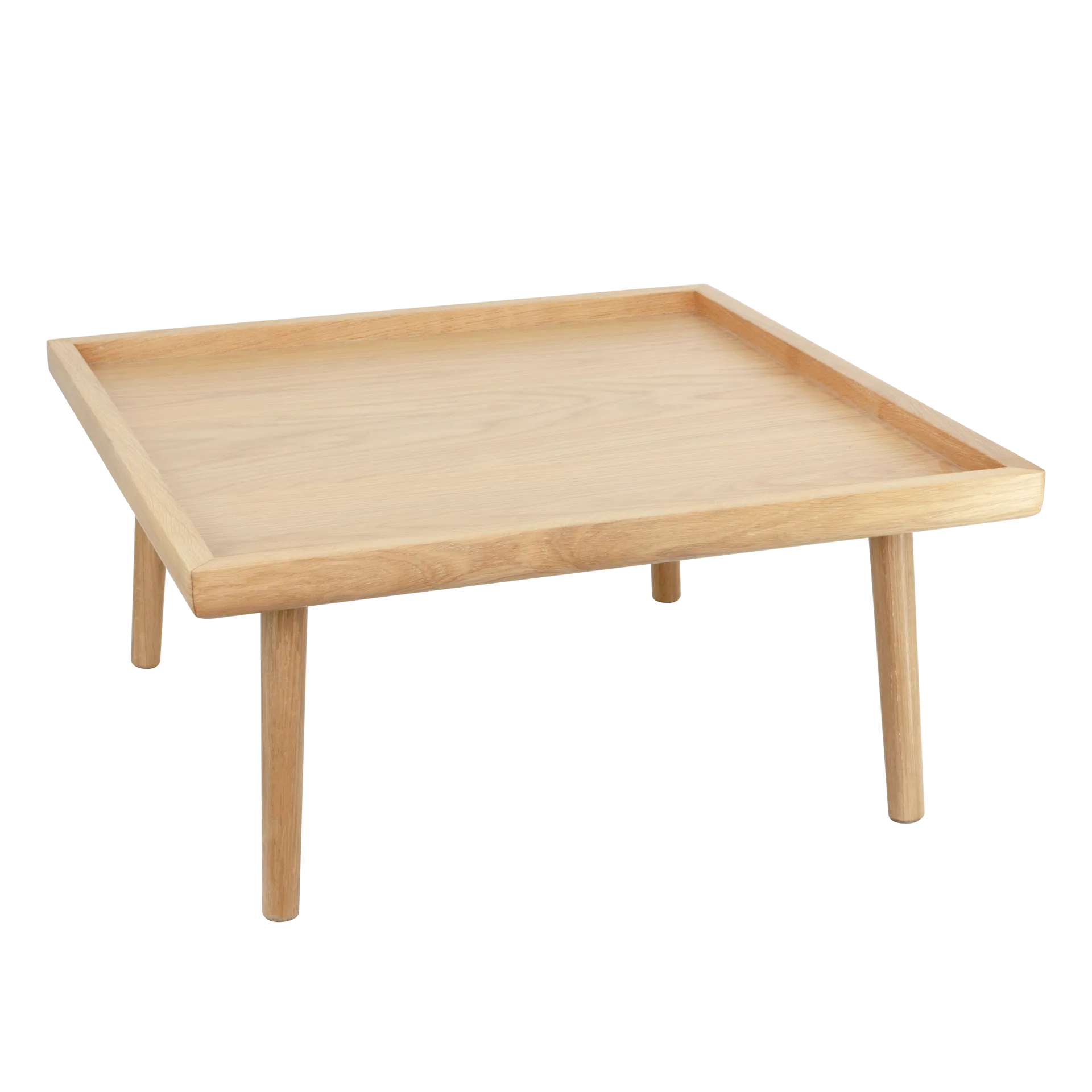 Tavolino da salotto Lounge Around Shuffle, Rovere Umage