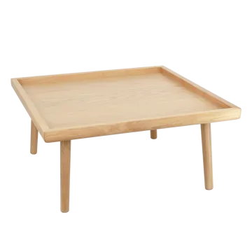 Tavolino da salotto Lounge Around Shuffle - Rovere - Umage