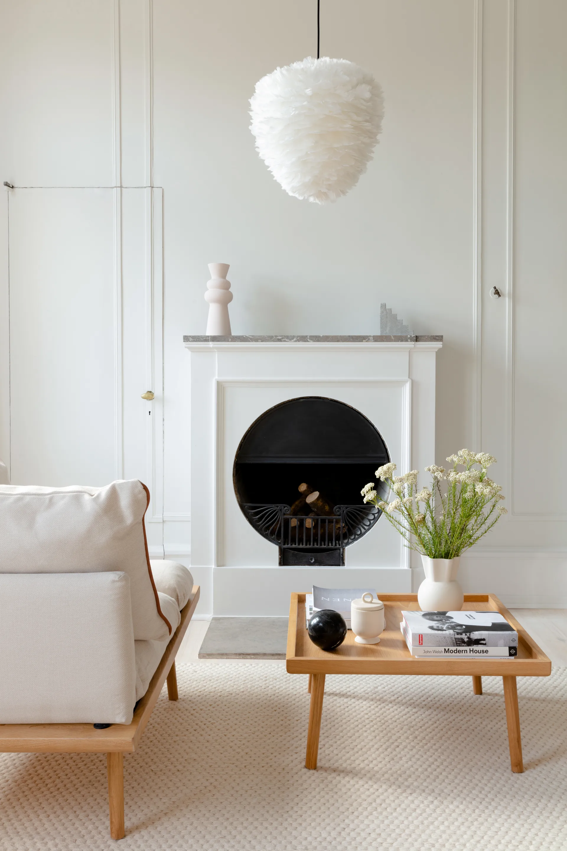 Tavolino da salotto Lounge Around Shuffle, Rovere Umage