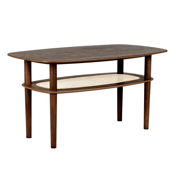 Tavolino da salotto rettangolare Together Sleek 60x100 cm - Rovere scuro - Umage