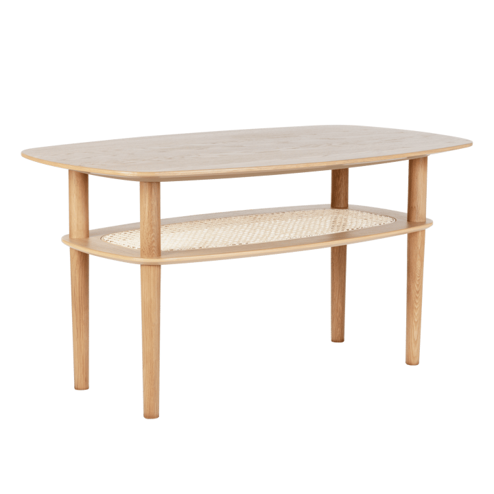 Tavolino da salotto rettangolare Together Sleek 60x100 cm - Rovere - Umage