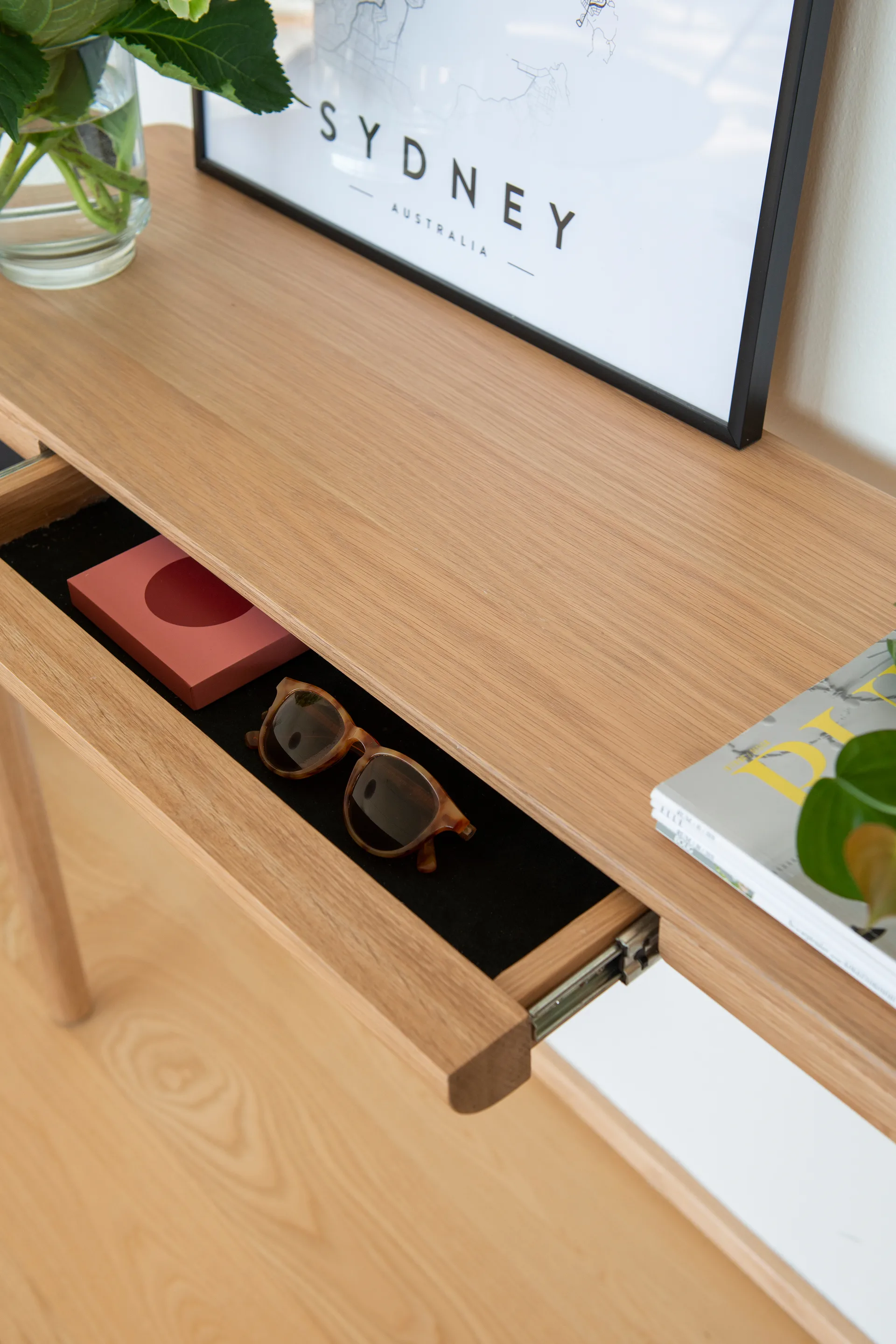 Tavolo consolle Heart'n'Soul 110 cm, Rovere Umage