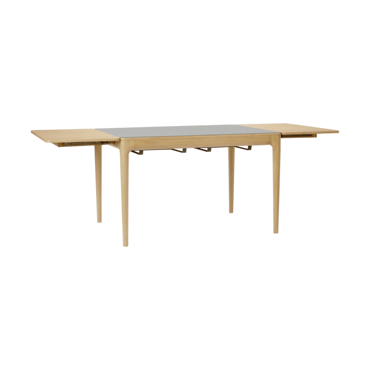 Tavolo da pranzo Heart'n'Soul 90x120 cm, Rovere-cloud grey Umage