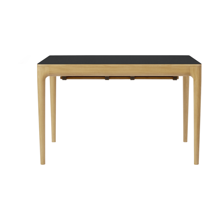 Tavolo da pranzo Heart'n'Soul 90x120 cm - Rovere-nero ossidiana  - Umage
