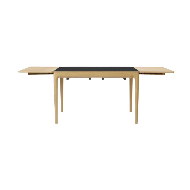 Tavolo da pranzo Heart'n'Soul 90x120 cm, Rovere-nero ossidiana  Umage