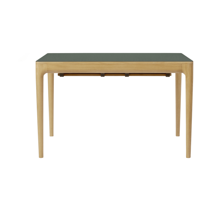 Tavolo da pranzo Heart'n'Soul 90x120 cm - Rovere-verde muschio - Umage
