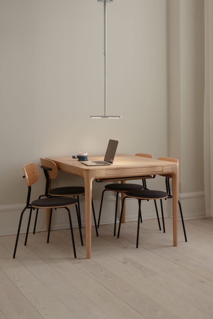 Tavolo da pranzo Heart'n'Soul 90x120 cm, Rovere Umage