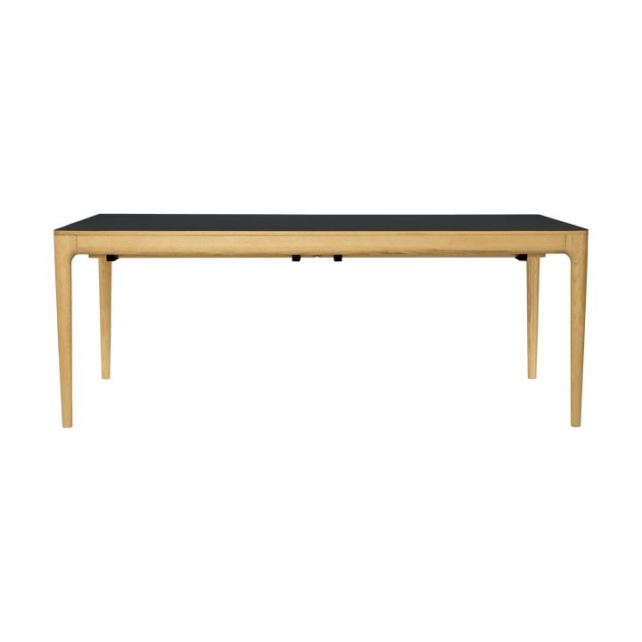 Tavolo da pranzo Heart'n'Soul 90x200 cm - Rovere-nero ossidiana  - Umage