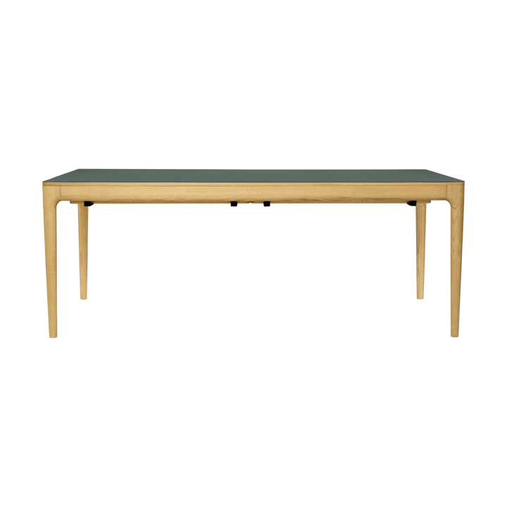 Tavolo da pranzo Heart'n'Soul 90x200 cm - Rovere-verde muschio - Umage