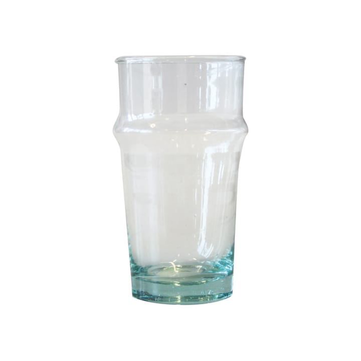 Bicchiere riciclato piccolo - Trasparente-verde - URBAN NATURE CULTURE