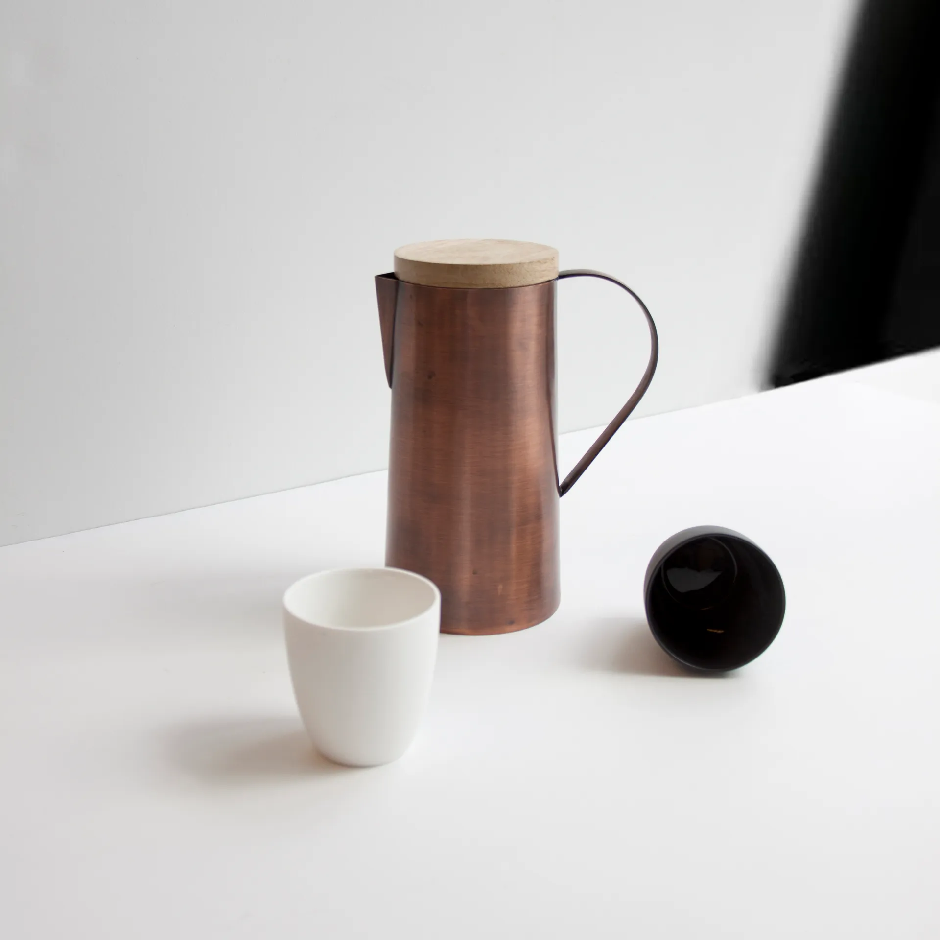 Brocca per acqua Mangal 1,25 L, Rame URBAN NATURE CULTURE