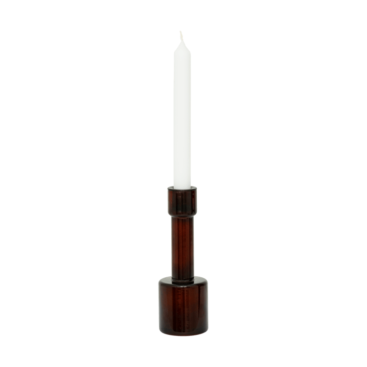 Candelabro Lyla B 19 cm, Marrone URBAN NATURE CULTURE