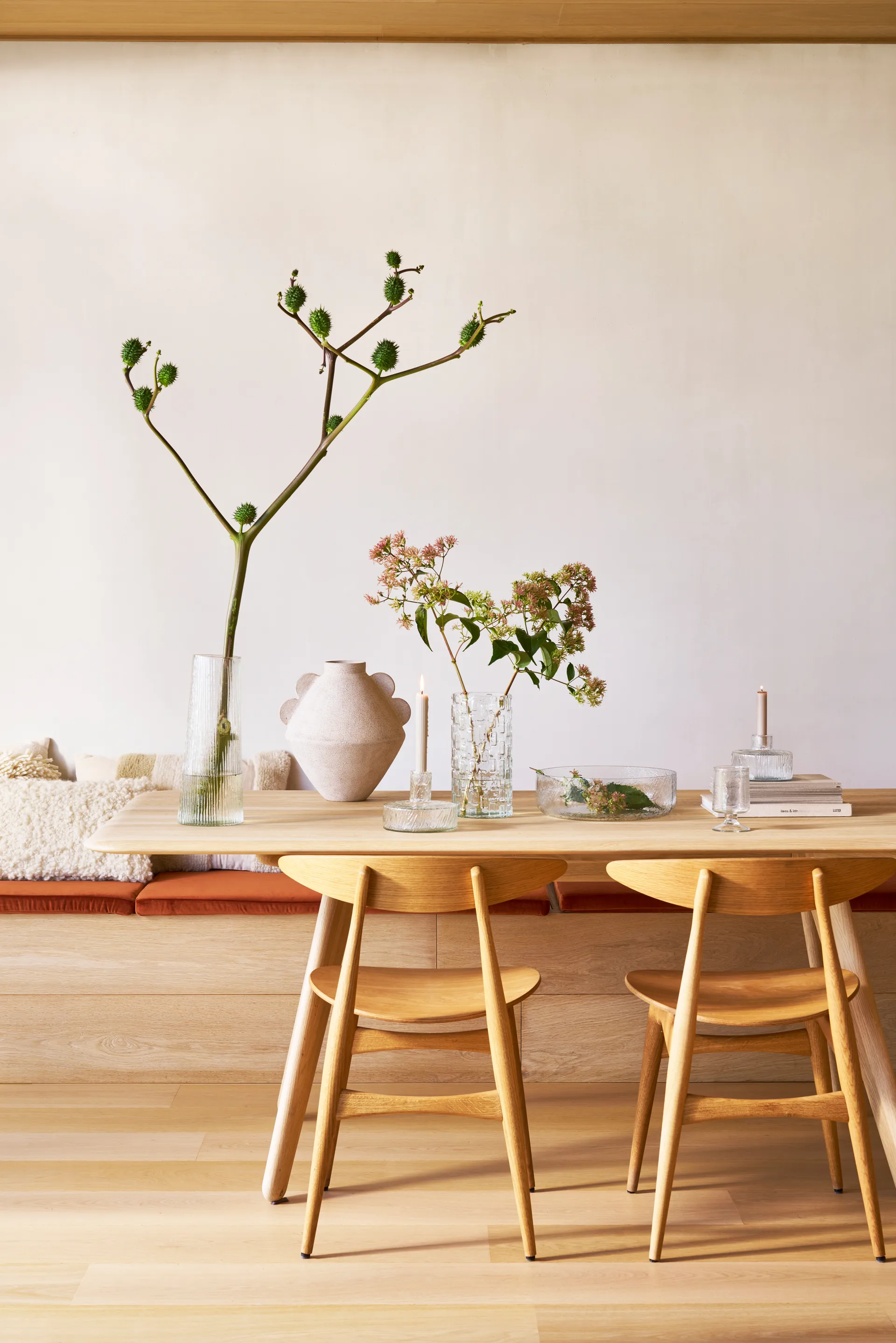 Candelabro Solvi B 12 cm, chiaro URBAN NATURE CULTURE