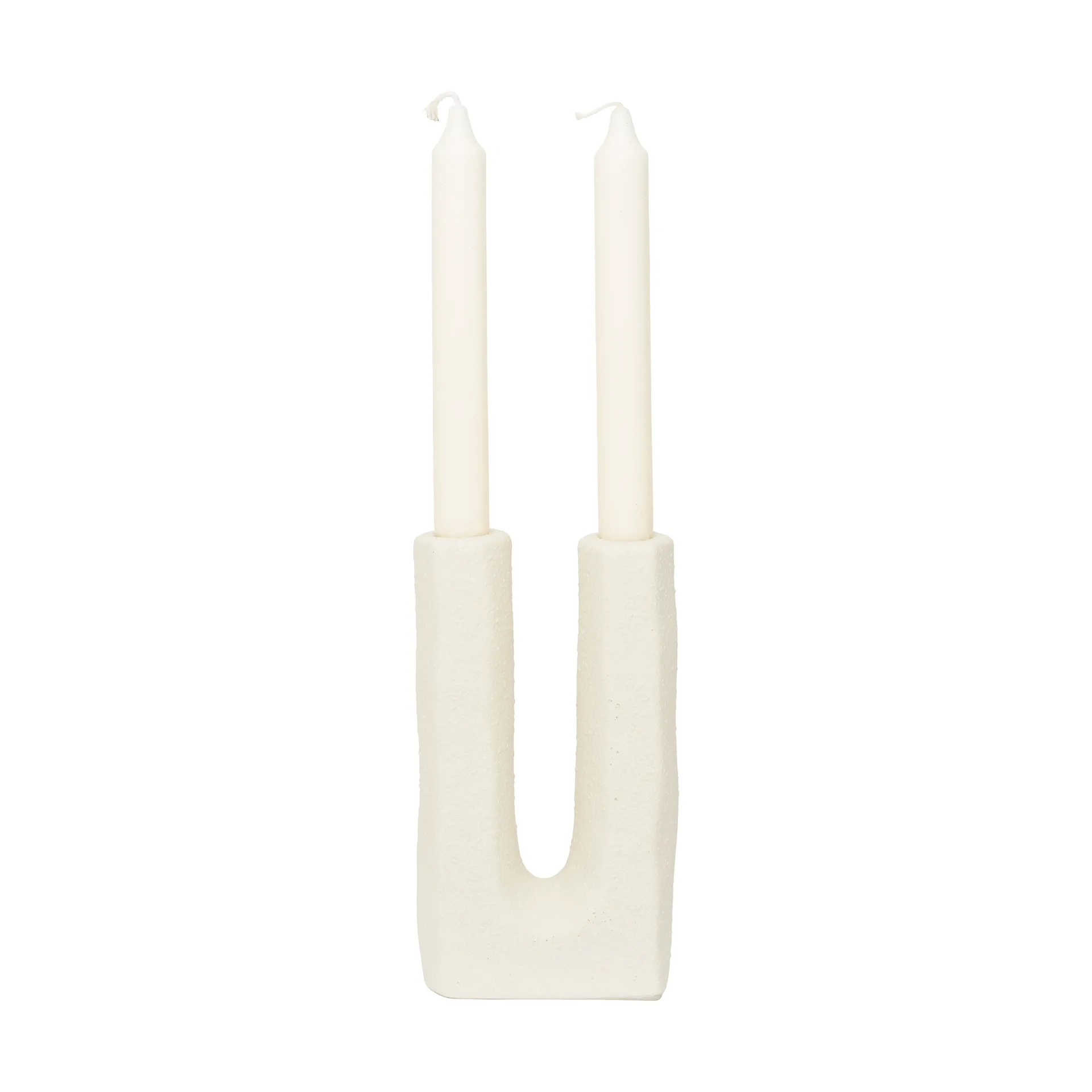 Candelabro Tomas 11 cm, Off white URBAN NATURE CULTURE