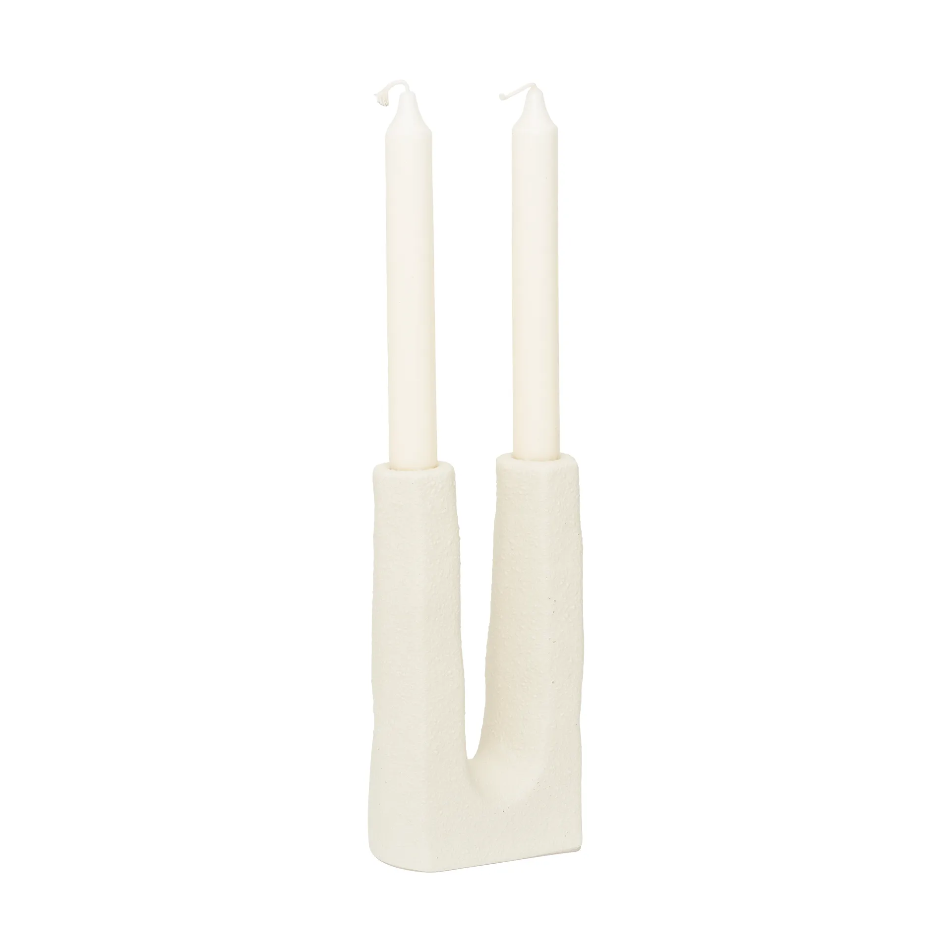 Candelabro Tomas 11 cm, Off white URBAN NATURE CULTURE